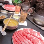 しゃぶしゃぶつかだ 渋谷スクランブルスクエア - 