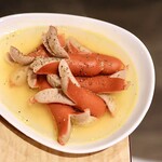 波へい - 赤タコウインナー