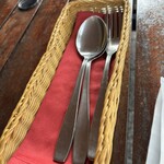 珊瑚礁 - カトラリー