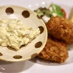 波へい - 自家製タルタルソース