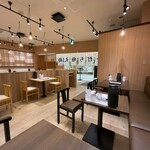 つけ麺ささ木×祇園茶寮 - 店内