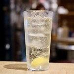 波へい - デュワーズハイボール