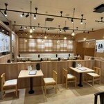 つけ麺ささ木×祇園茶寮 - 店内