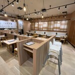 つけ麺ささ木×祇園茶寮 - 店内