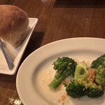 アリーナ ヴィーノ トラットリア - バケットはお通し