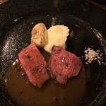 アリーナ ヴィーノ トラットリア - エゾ鹿も美味！