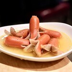 波へい - 赤タコウインナー