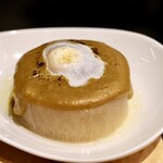 波へい - 焼きカレー大根 うずらのせ