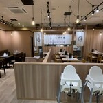 つけ麺ささ木×祇園茶寮 - 店内