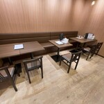 つけ麺ささ木×祇園茶寮 - 店内