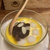 権八 - かぼちゃとココナッツの白玉ぜんざい