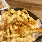 権八 - さきいかの天ぷら