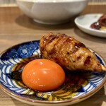 炭火焼鳥 たけ藏 - 月見つくね