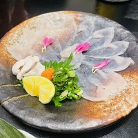 泳ぎとらふぐ活蟹料理 あじ平 曽根崎 - 