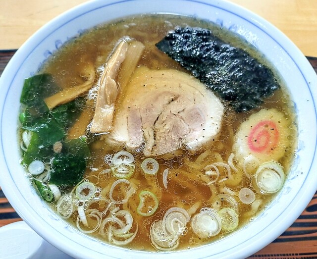 旭屋 - 磐城塙（食堂）