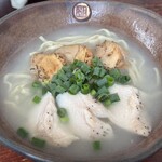 鶏そば屋いしぐふー - 