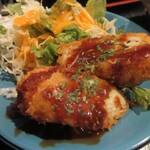 おいしい台所12カ月 - 梅しそチーズ巻きフライ