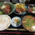 おいしい台所12カ月 - 熱旨！！ぶり大根定食（ご飯半分）1,000円