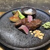 鉄板焼 雅 - サーロインステーキ