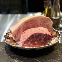 鉄板焼 雅 銀座 - インパクトのあるお肉！
