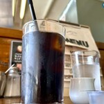 ハサミヤ - アイスコーヒー