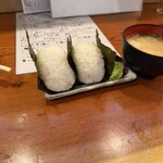 活魚料理 広海 - おにぎり(鮭)