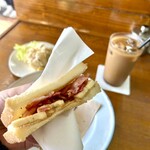 ハサミヤ - エルビスサンド