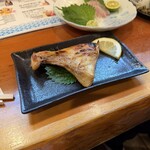 活魚料理 広海 - かま塩(カンパチって言うてはった。)