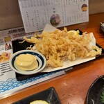 活魚料理 広海 - スルメ天