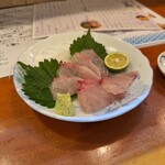 活魚料理 広海 - 活しまあじ