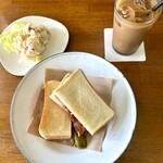 ハサミヤ - エルビスサンド