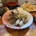 活魚料理 広海 - あさり酒蒸し