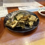 活魚料理 広海 - あわびバター焼き