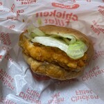 ケンタッキーフライドチキン - 料理写真:チキンフィレバーガー!