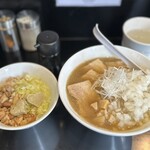 煮干し中華そば のじじR - 