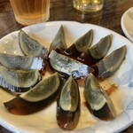 蓮 - ピータンは1つ食べちゃいました^^;