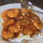 蓮 - エビチリ〜♡