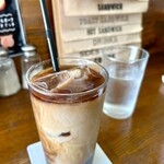 ハサミヤ - アイスコーヒー