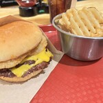 CENTRAL BURGER SHOP - ポテトセット