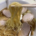 来々軒 - チャーシューメン
