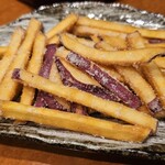 炭火焼 うさぎや - さつま♡バター（495円）