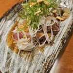 炭火焼 うさぎや - ももたたき小（660円） 