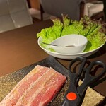 焼肉DINING BULLS - サムギョプサル