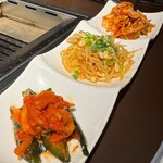 焼肉DINING BULLS - ナムル