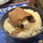 下町の洋食 時代屋 - ご飯との相性◎