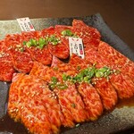 焼肉DINING BULLS - 上ロース、カルビ