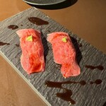 焼肉DINING BULLS - 肉寿司