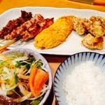 炭焼き すみれ - ランチの定食！