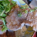 月神の庭 - 平日限定日替りランチ（牛カルビ丼）￥６８０