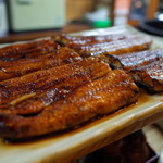 かぶと - 静岡産 天然鰻の蒲焼き 2014.11.1x